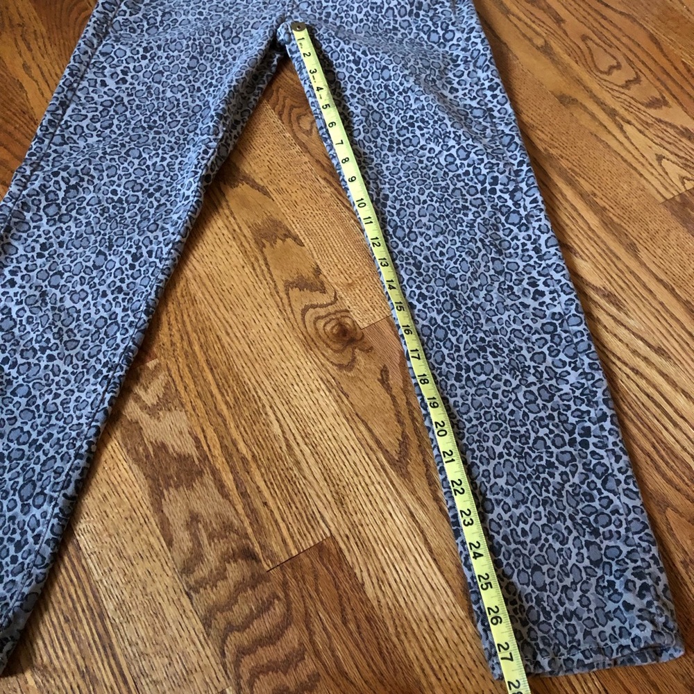 Paige ~ Premium Denim Peg Skinny Ankle Jeans - Picture 7 of 8